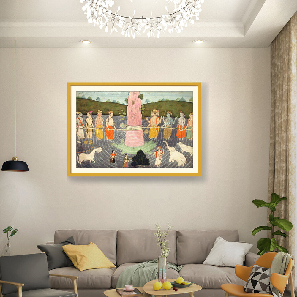 Samudra Manth - WALL MOUNT FRAME