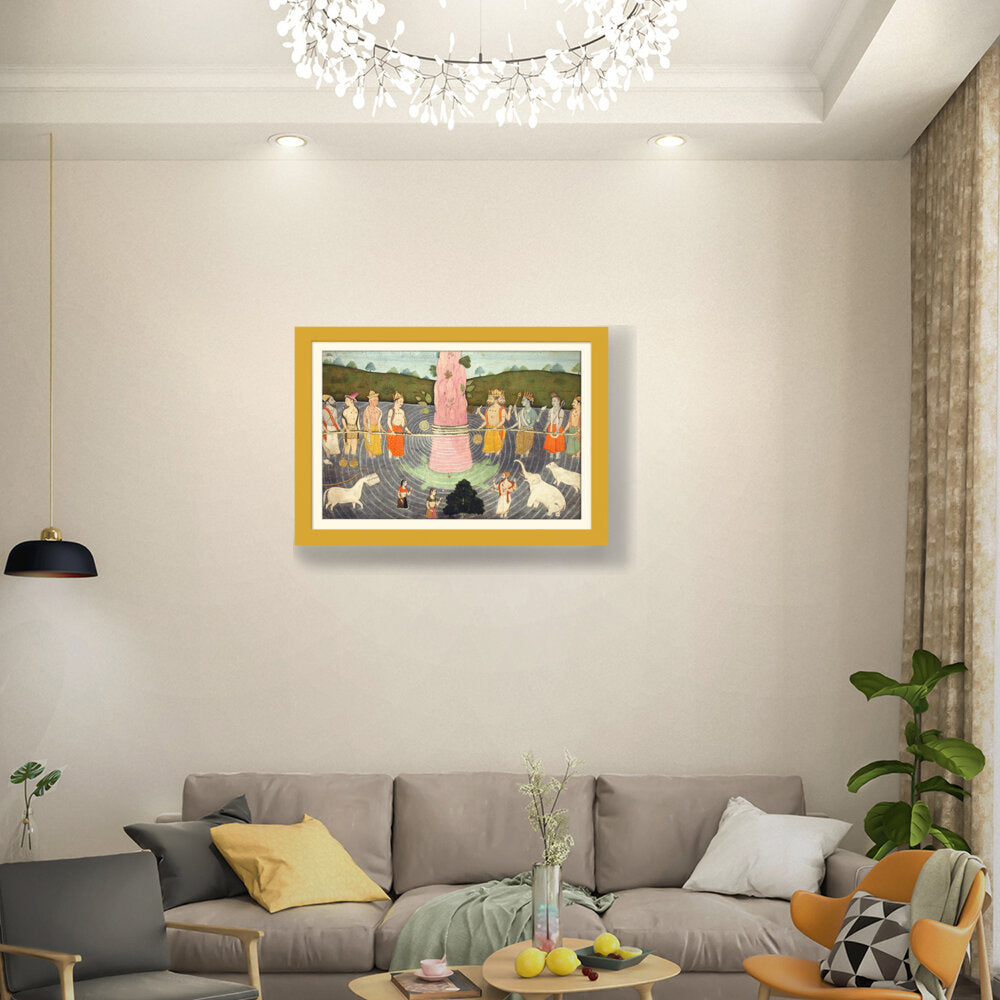 Samudra Manth - WALL MOUNT FRAME