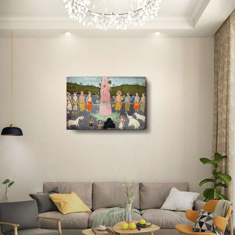 Samudra Manth - Wall Canvas