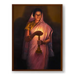 Glow Of Hope - Framed Canvas