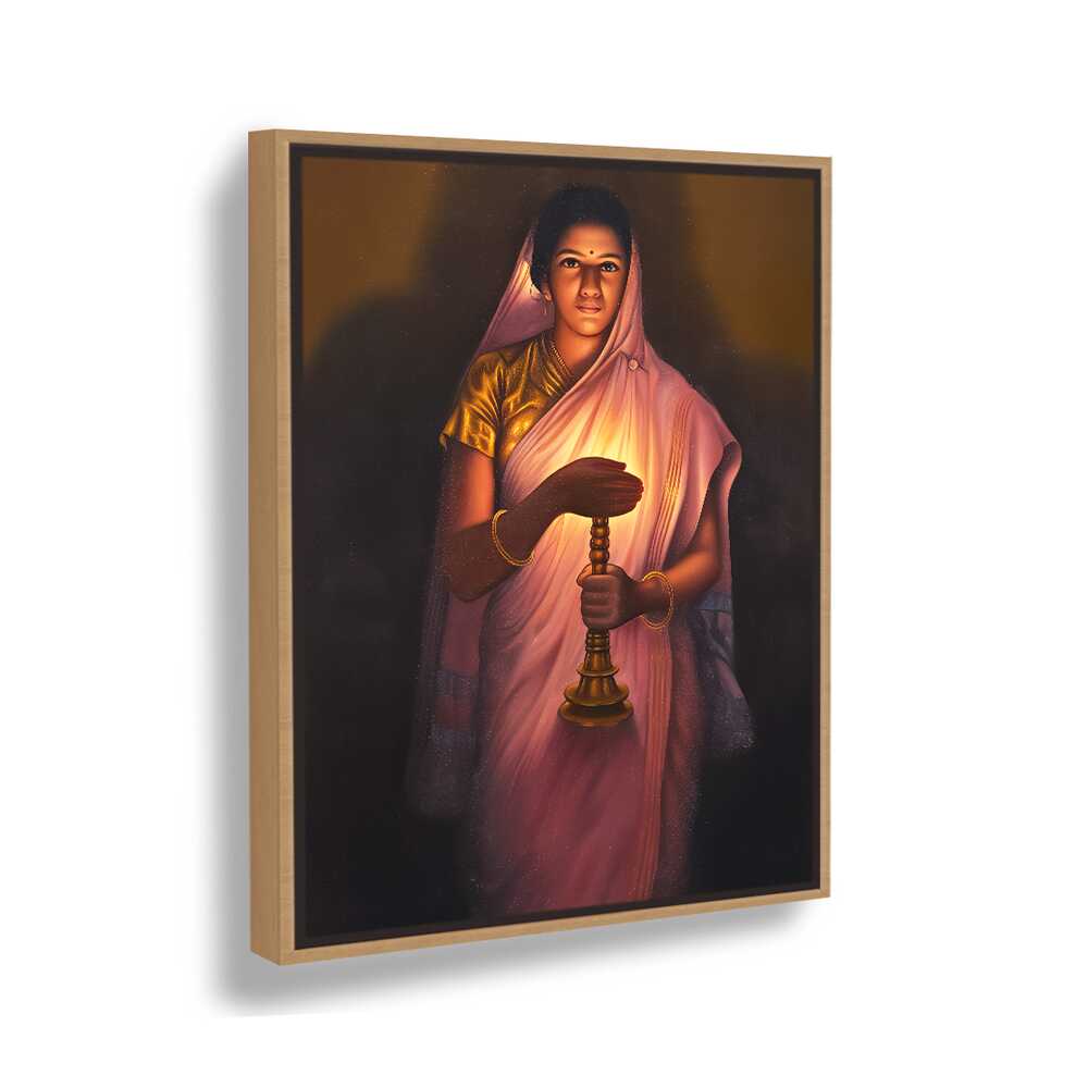 Glow Of Hope - FLOATING FRAME