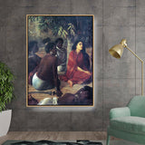 Amazon - Seller - Sita In Ashoka Vatika - FLOATING FRAME