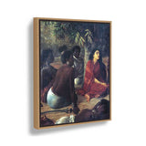 Sita In Ashoka Vatika - FLOATING FRAME