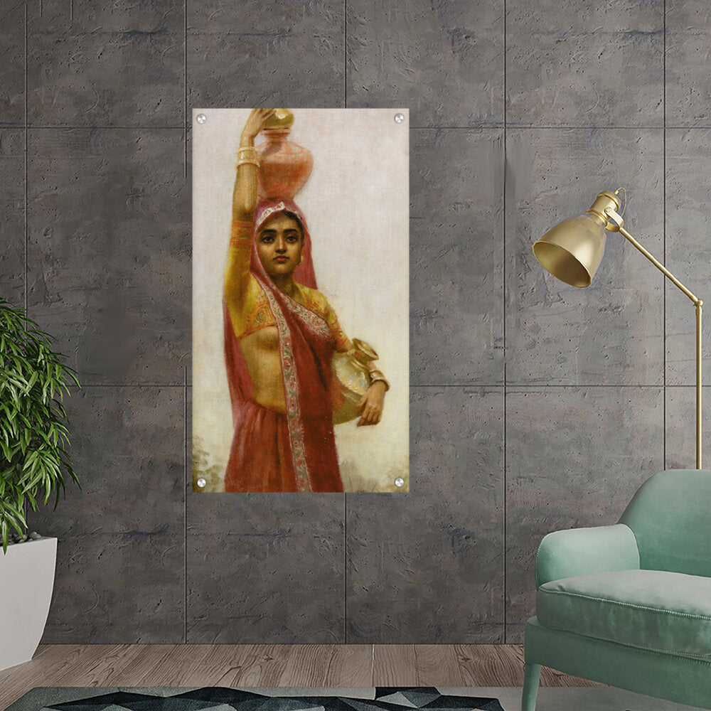 Village Belle - Acrylic Wall Photo