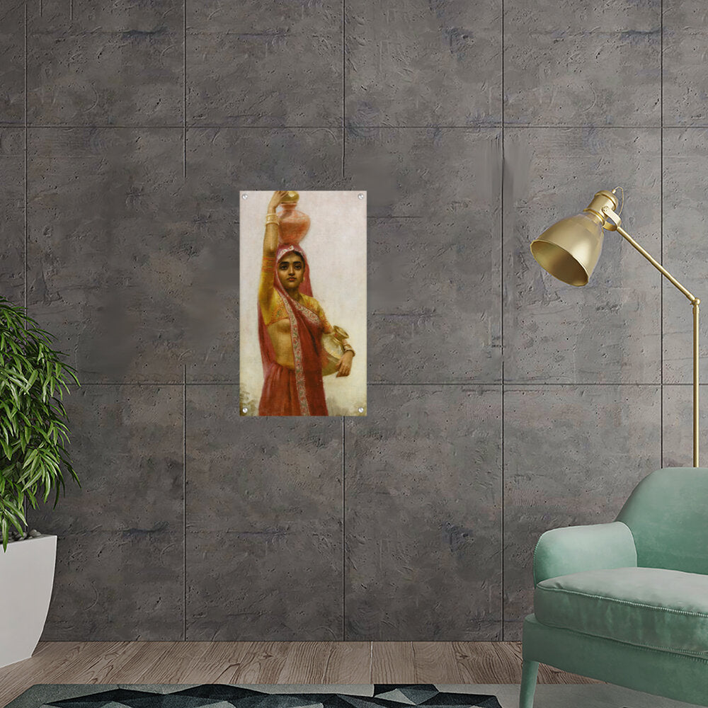 Village Belle - Acrylic Wall Photo