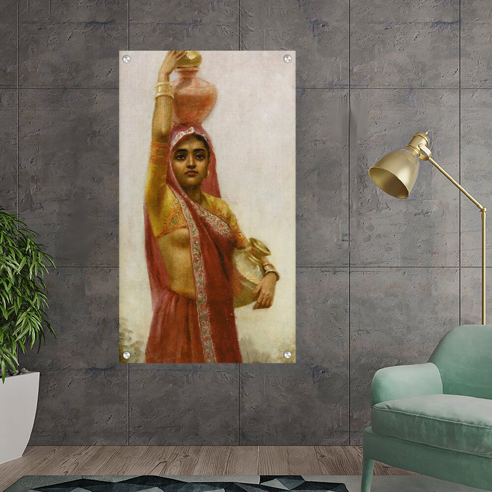 Village Belle - Acrylic Wall Photo