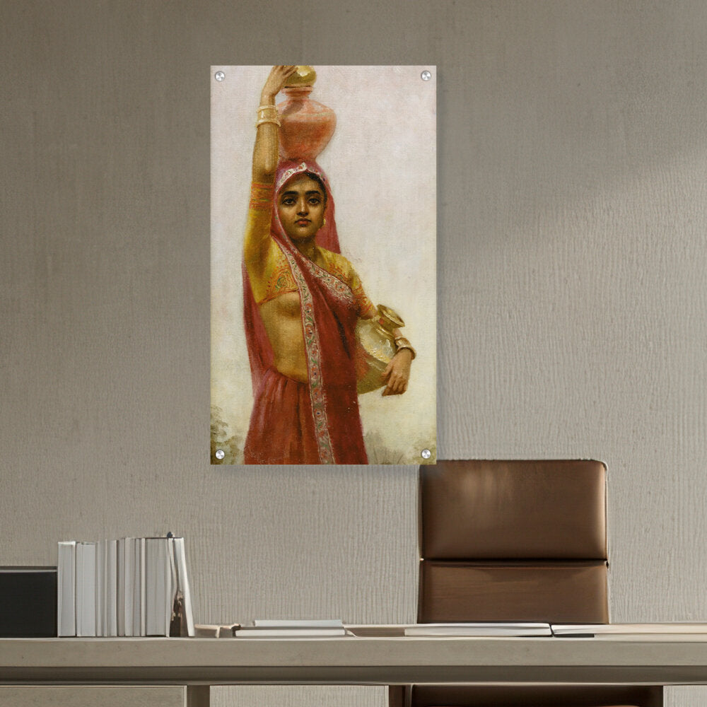Village Belle - Acrylic Wall Photo
