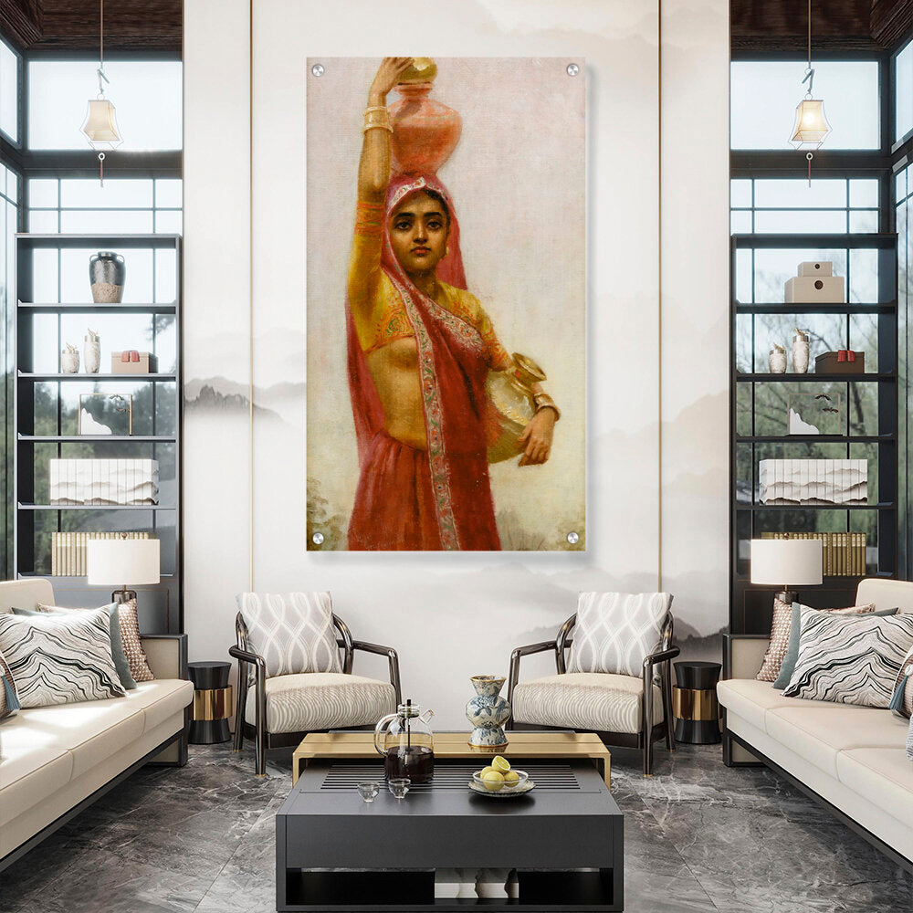 Village Belle - Acrylic Wall Photo