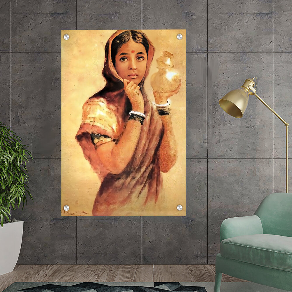 Amazon - Seller - The Milkmaid - Acrylic Wall Photo