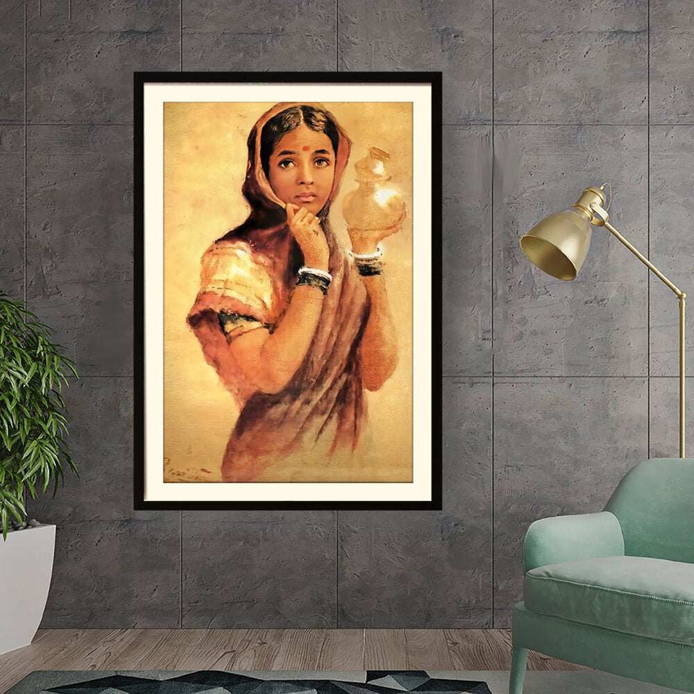 Amazon - Seller - The Milkmaid - WALL MOUNT FRAME