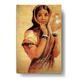 The Milkmaid - Wall Canvas