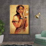 Amazon - Seller - The Milkmaid - Wall Canvas