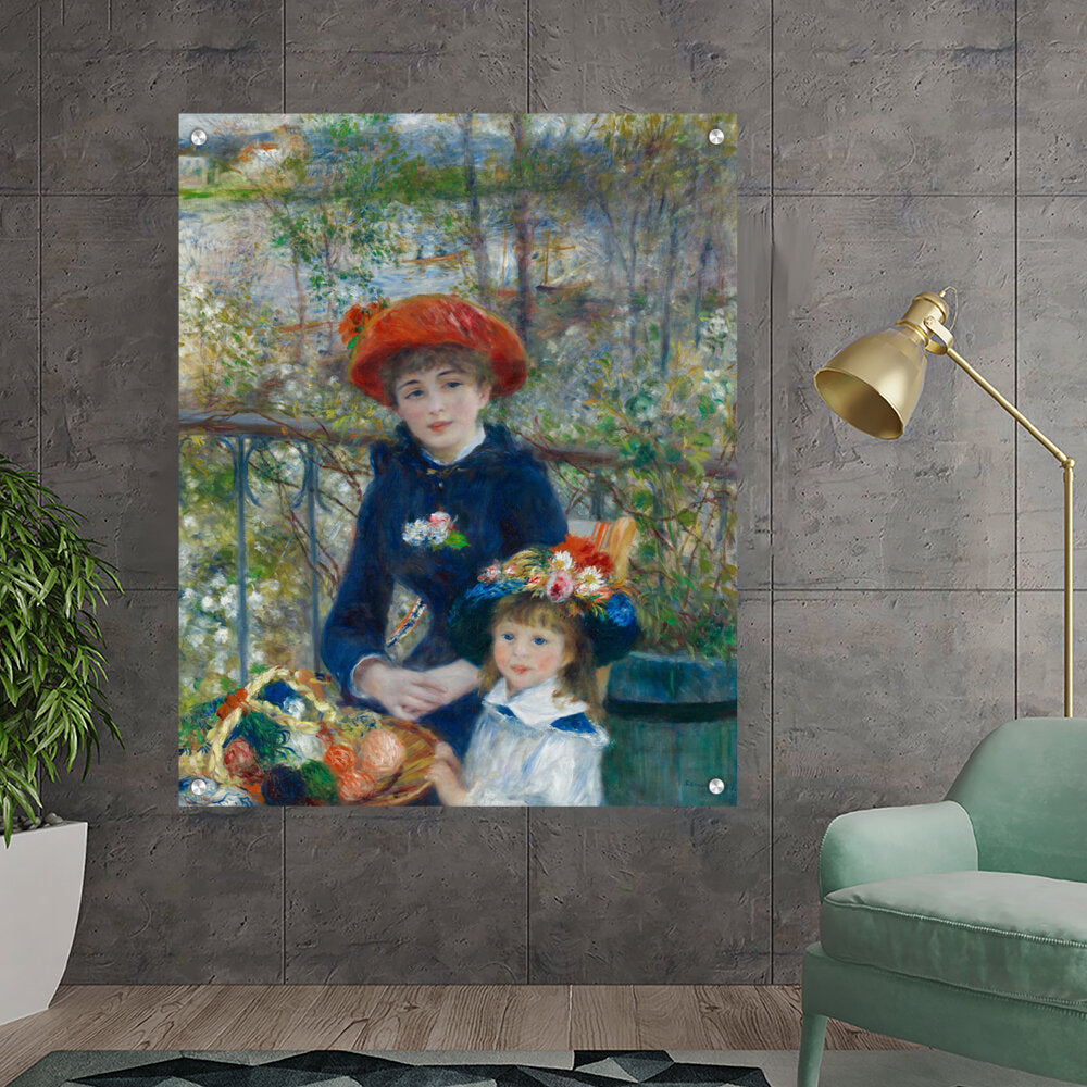 Amazon - Seller - Two Sisters On The Terrace - Acrylic Wall Photo