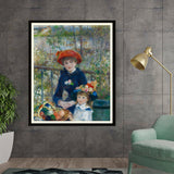 Amazon - Seller - Two Sisters On The Terrace - WALL MOUNT FRAME