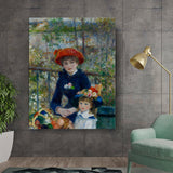 Amazon - Seller - Two Sisters On The Terrace - Wall Canvas