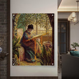 Amazon - Seller - Madame Monet Embroidering - Acrylic Wall Photo