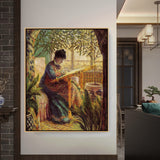 Amazon - Seller - Madame Monet Embroidering - FLOATING FRAME