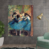 Amazon - Seller - Dancers In Blue - Acrylic Wall Photo