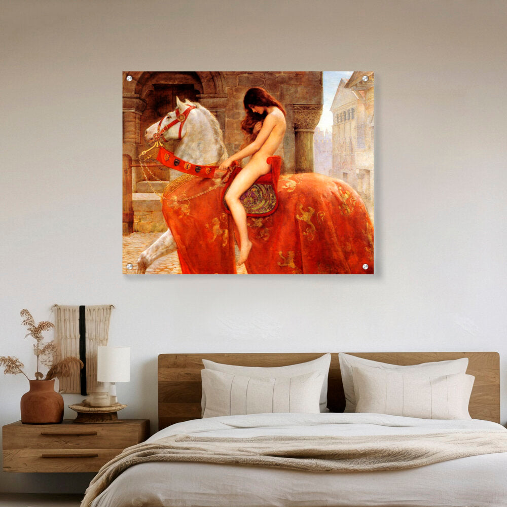 Lady Godiva - Acrylic Wall Photo