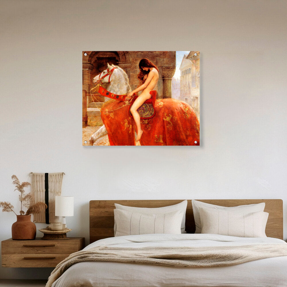 Lady Godiva - Acrylic Wall Photo