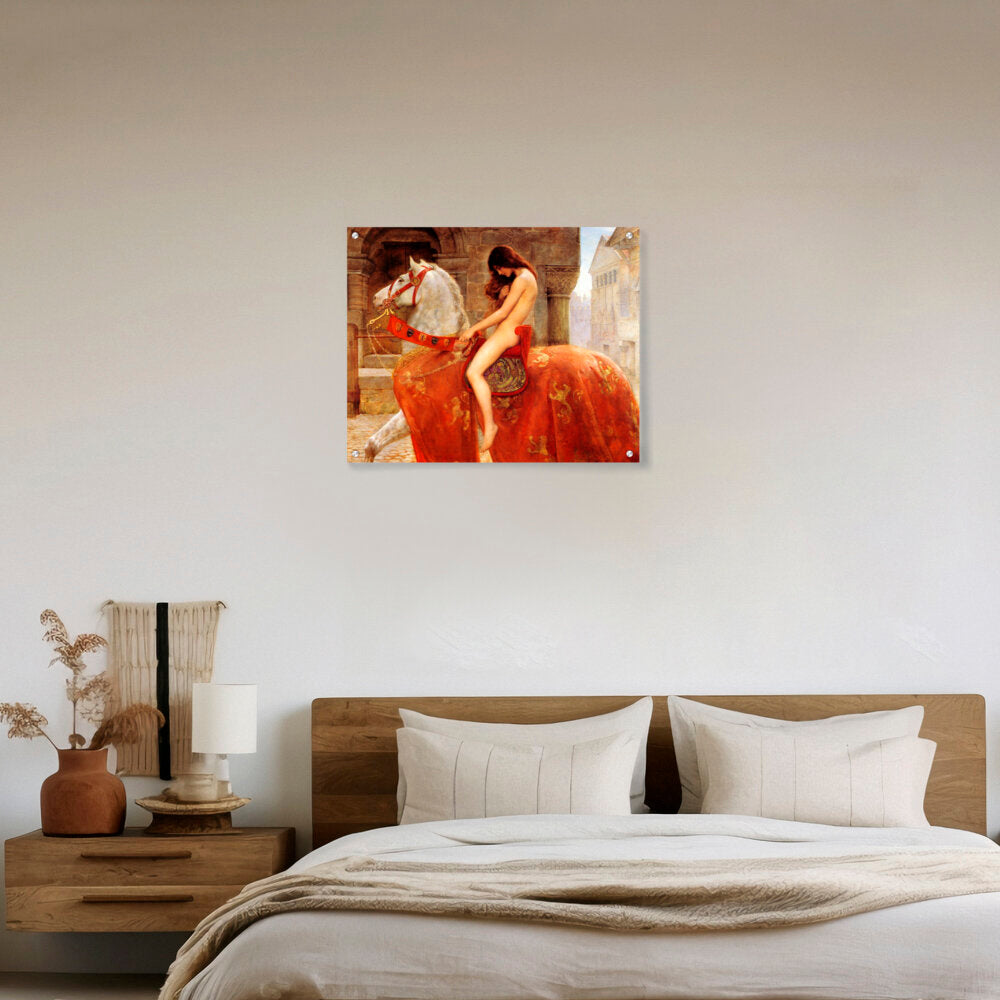 Lady Godiva - Acrylic Wall Photo