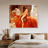 Amazon - Seller - Lady Godiva - Acrylic Wall Photo