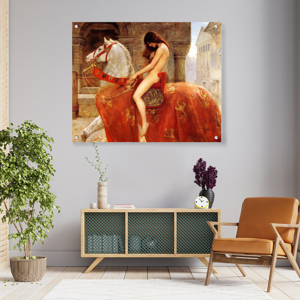 Lady Godiva - Acrylic Wall Photo