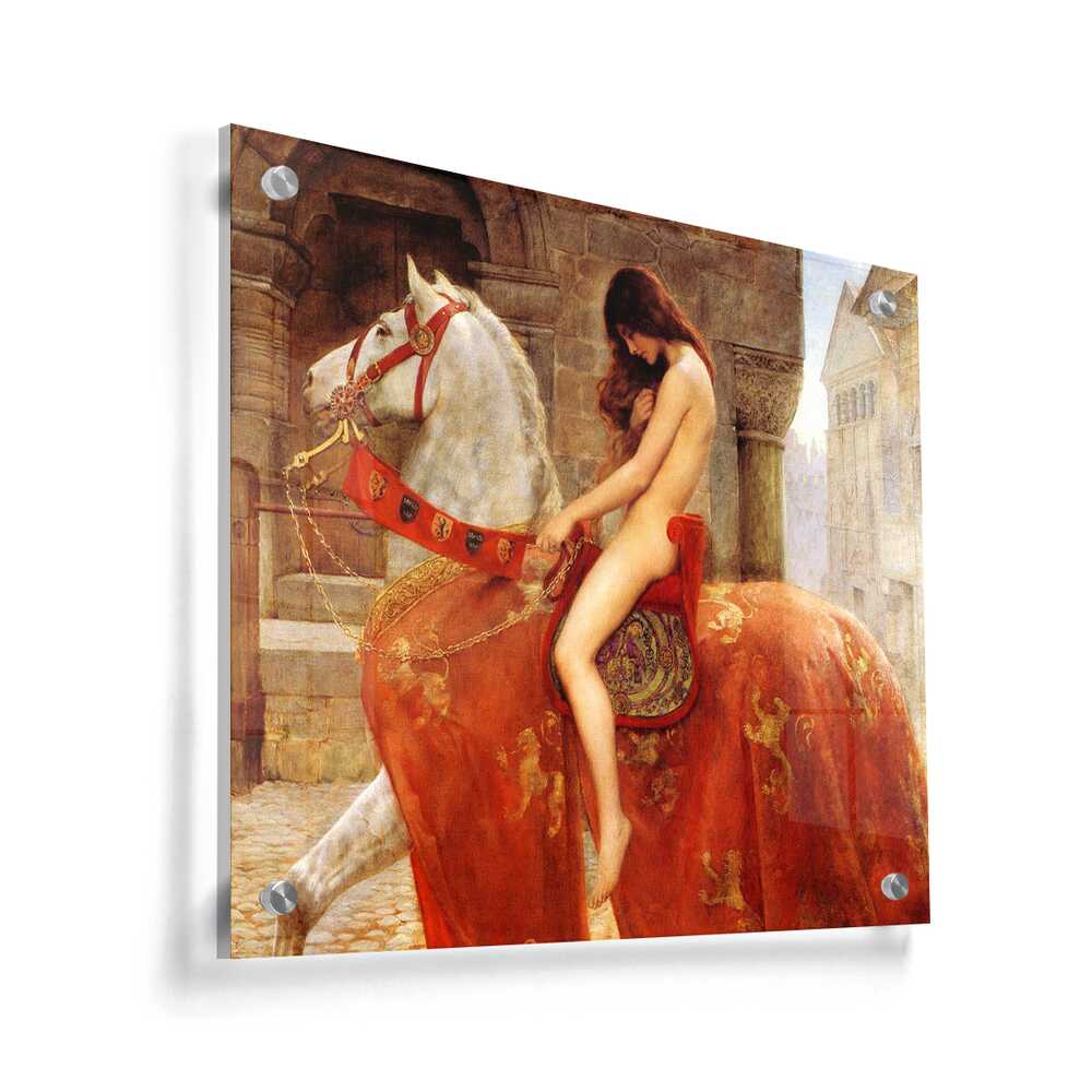 Lady Godiva - Acrylic Wall Photo