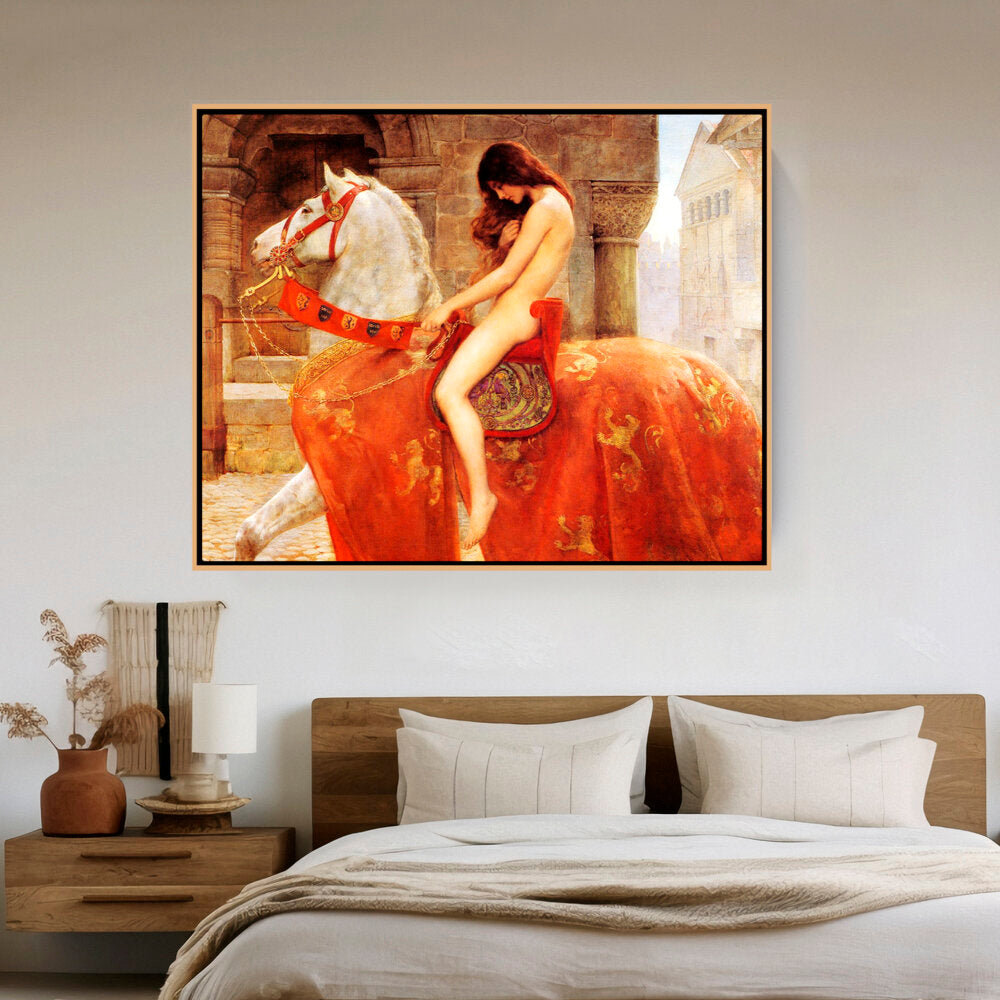 Amazon - Seller - Lady Godiva - FLOATING FRAME