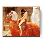 Lady Godiva - FLOATING FRAME