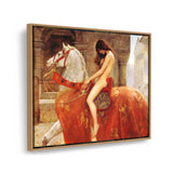 Lady Godiva - FLOATING FRAME