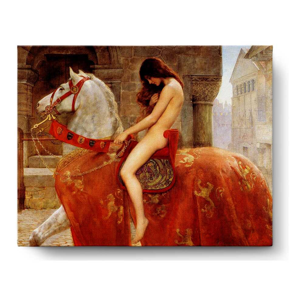 Lady Godiva - Wall Canvas