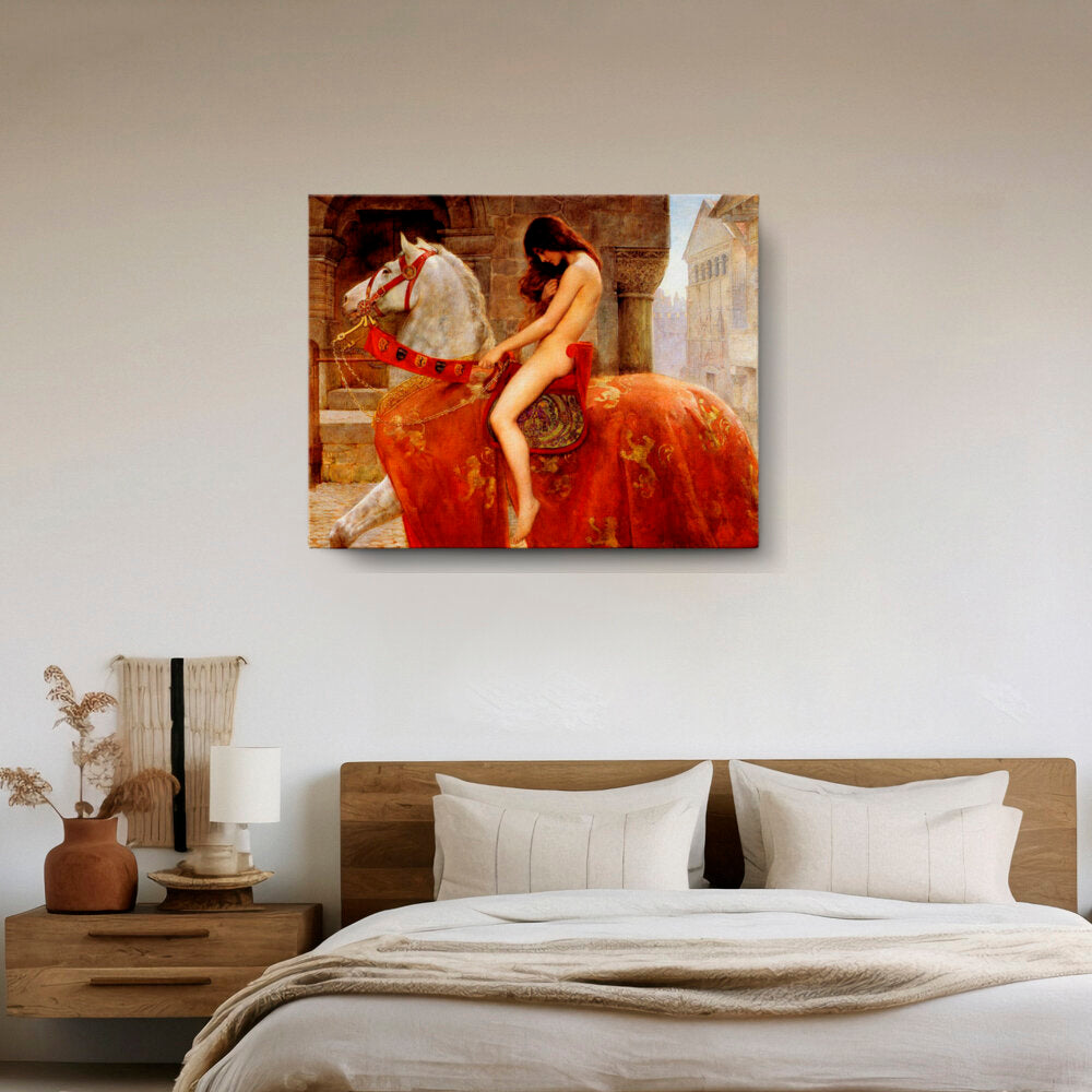 Lady Godiva - Wall Canvas