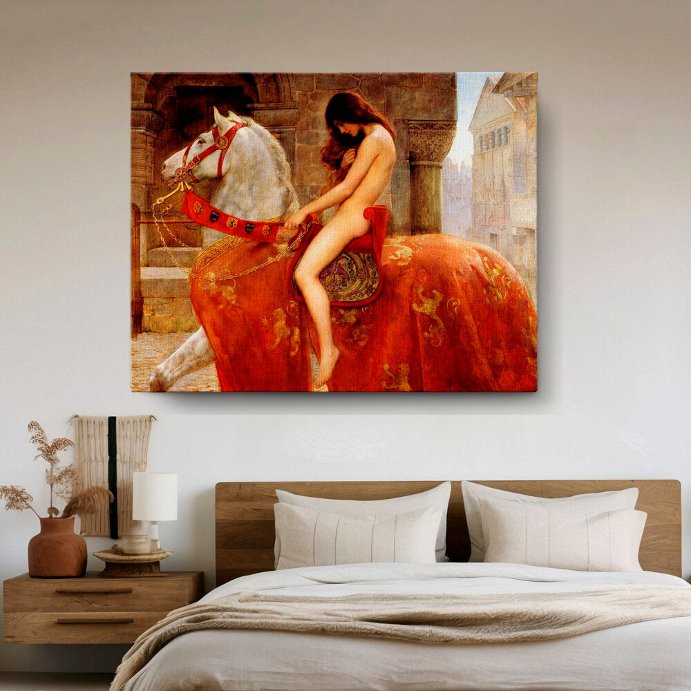 Amazon - Seller - Lady Godiva - Wall Canvas