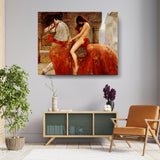 Lady Godiva - Wall Canvas