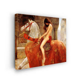 Lady Godiva - Wall Canvas