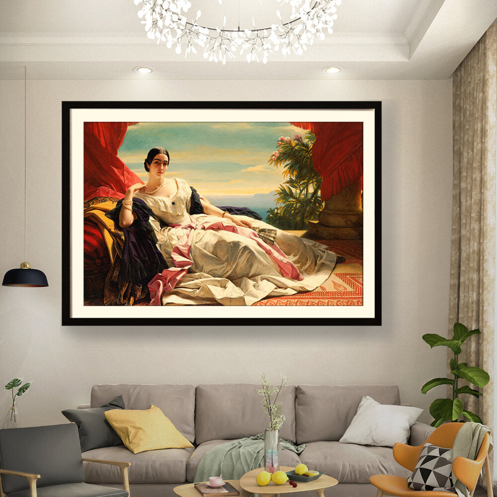 Amazon - Seller - Portrait Of Leonilla - WALL MOUNT FRAME