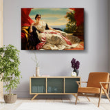 Portrait Of Leonilla - Wall Canvas