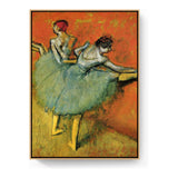 Dancers At The Bar - FLOATING FRAME