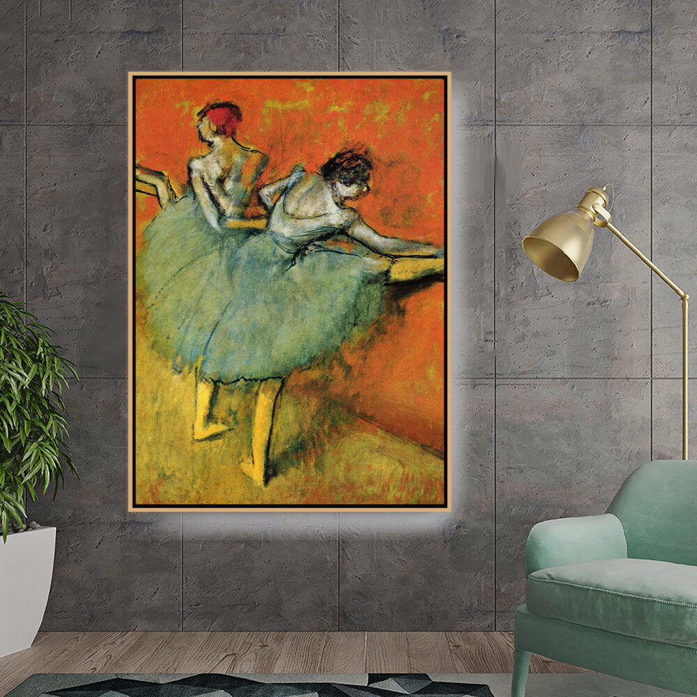 Amazon - Seller - Dancers At The Bar - FLOATING FRAME