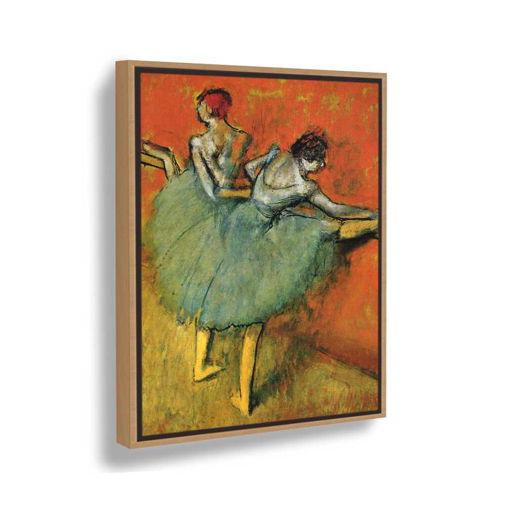 Dancers At The Bar - FLOATING FRAME