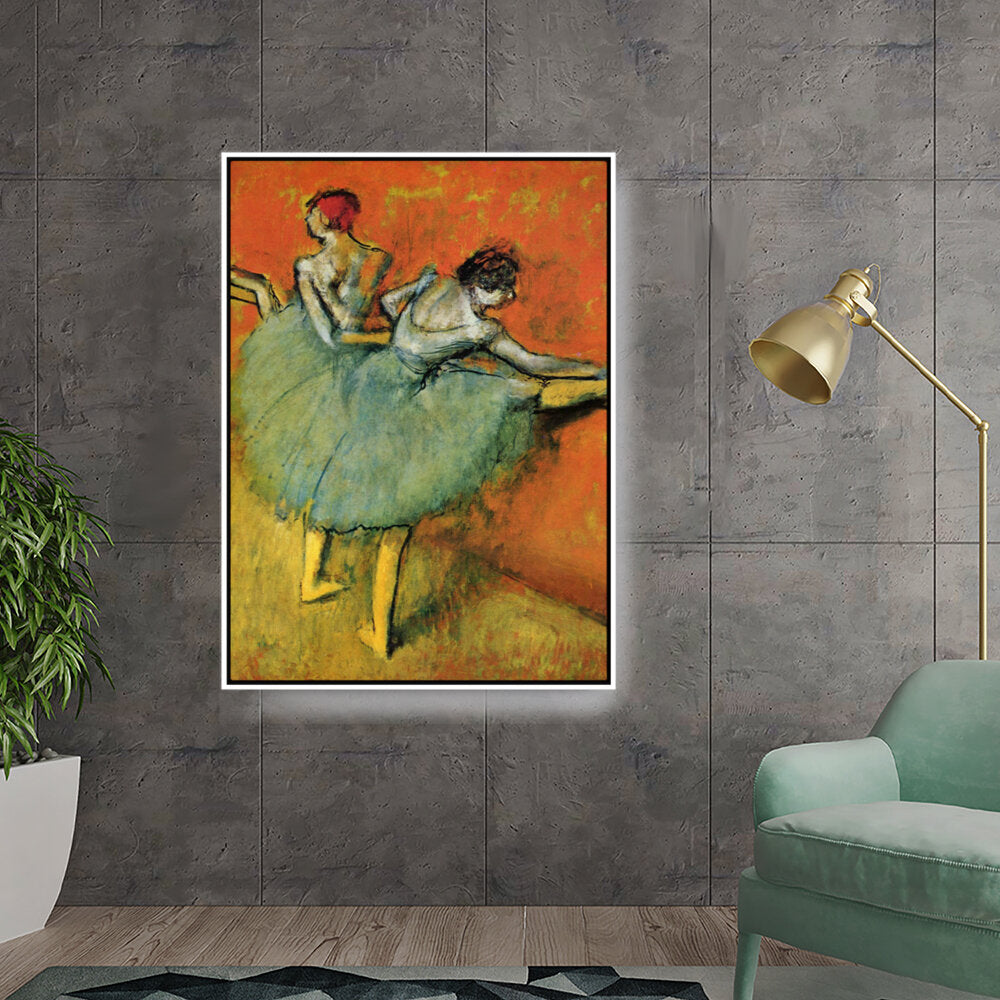 Dancers At The Bar - FLOATING FRAME