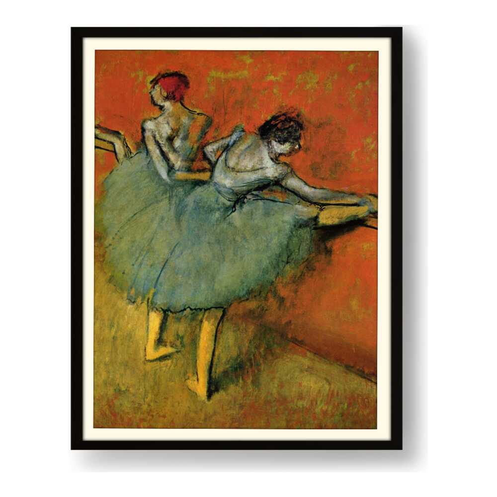 Dancers At The Bar - WALL MOUNT FRAME