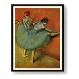 Dancers At The Bar - WALL MOUNT FRAME