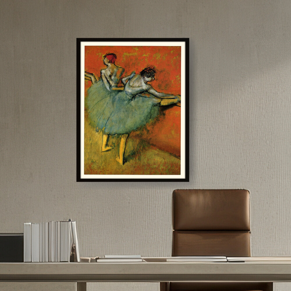 Dancers At The Bar - WALL MOUNT FRAME