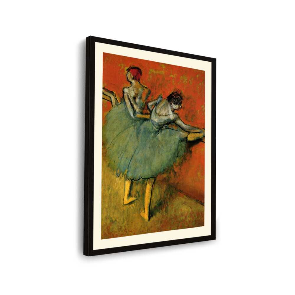 Dancers At The Bar - WALL MOUNT FRAME