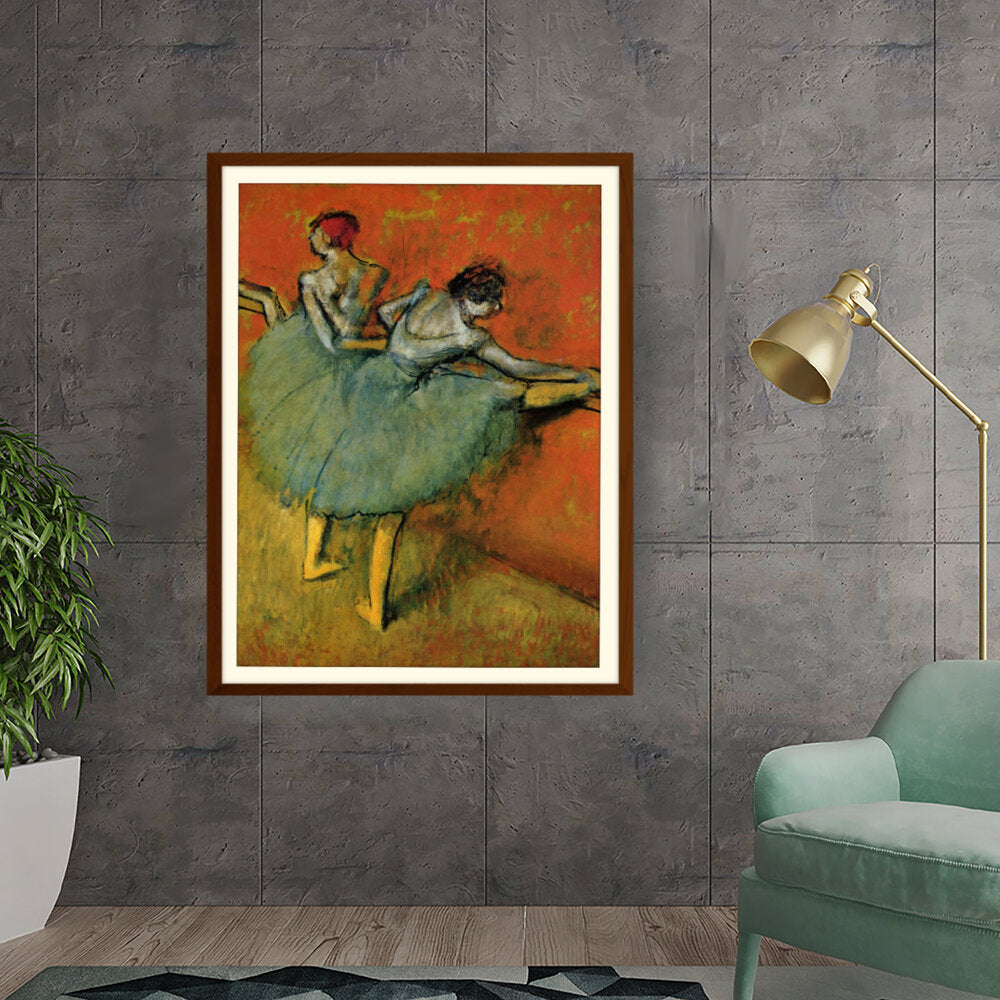 Dancers At The Bar - WALL MOUNT FRAME