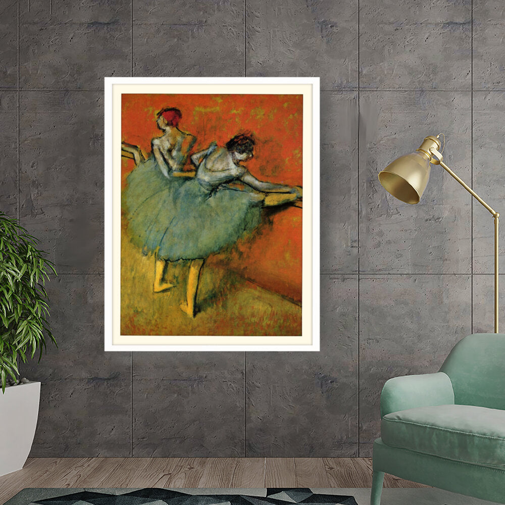 Dancers At The Bar - WALL MOUNT FRAME