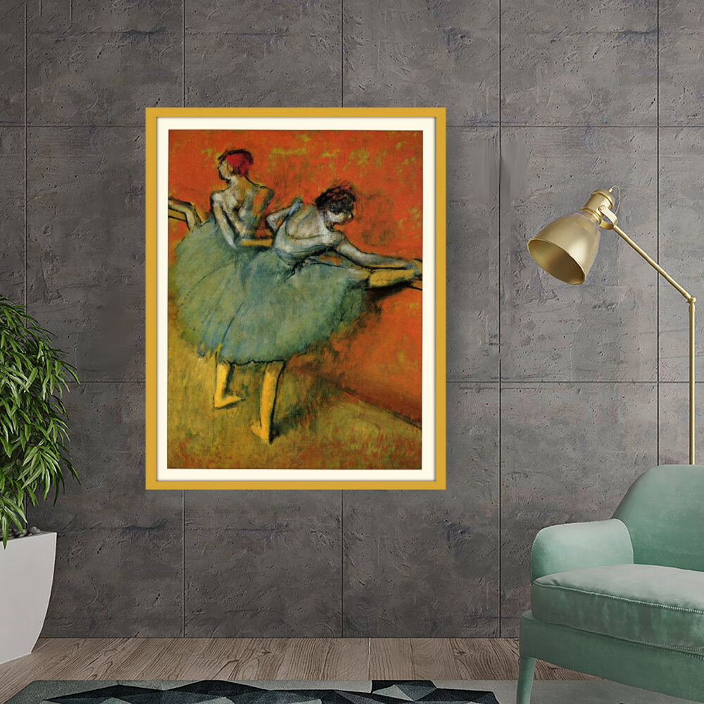 Dancers At The Bar - WALL MOUNT FRAME