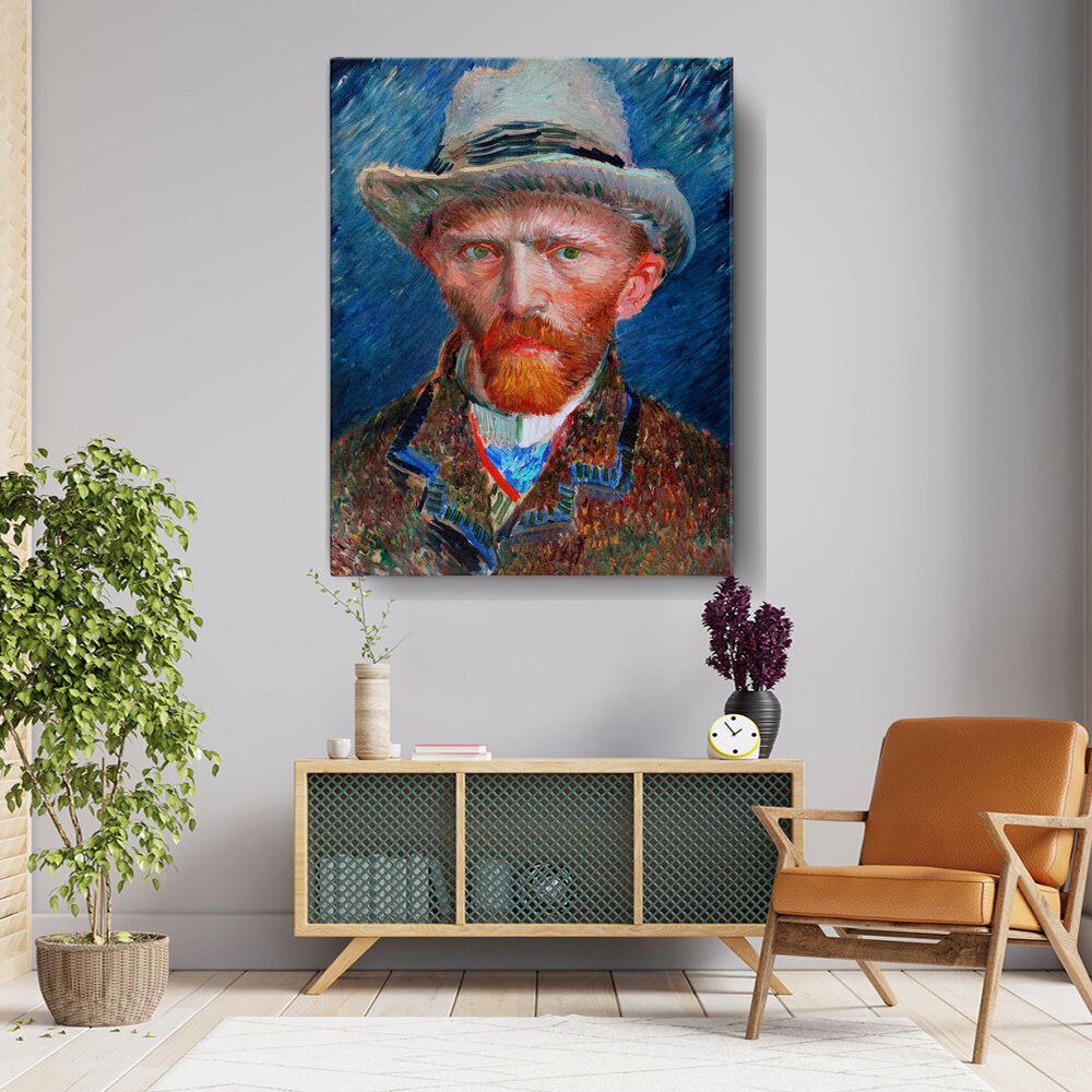 Self-Portrait - Wall Canvas